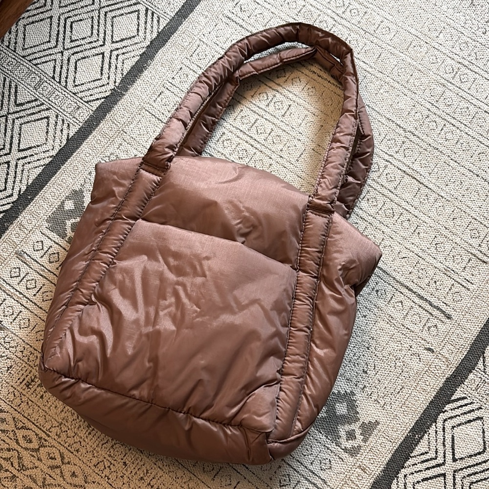 BAGGU Puffy Mini Tote - Rare!